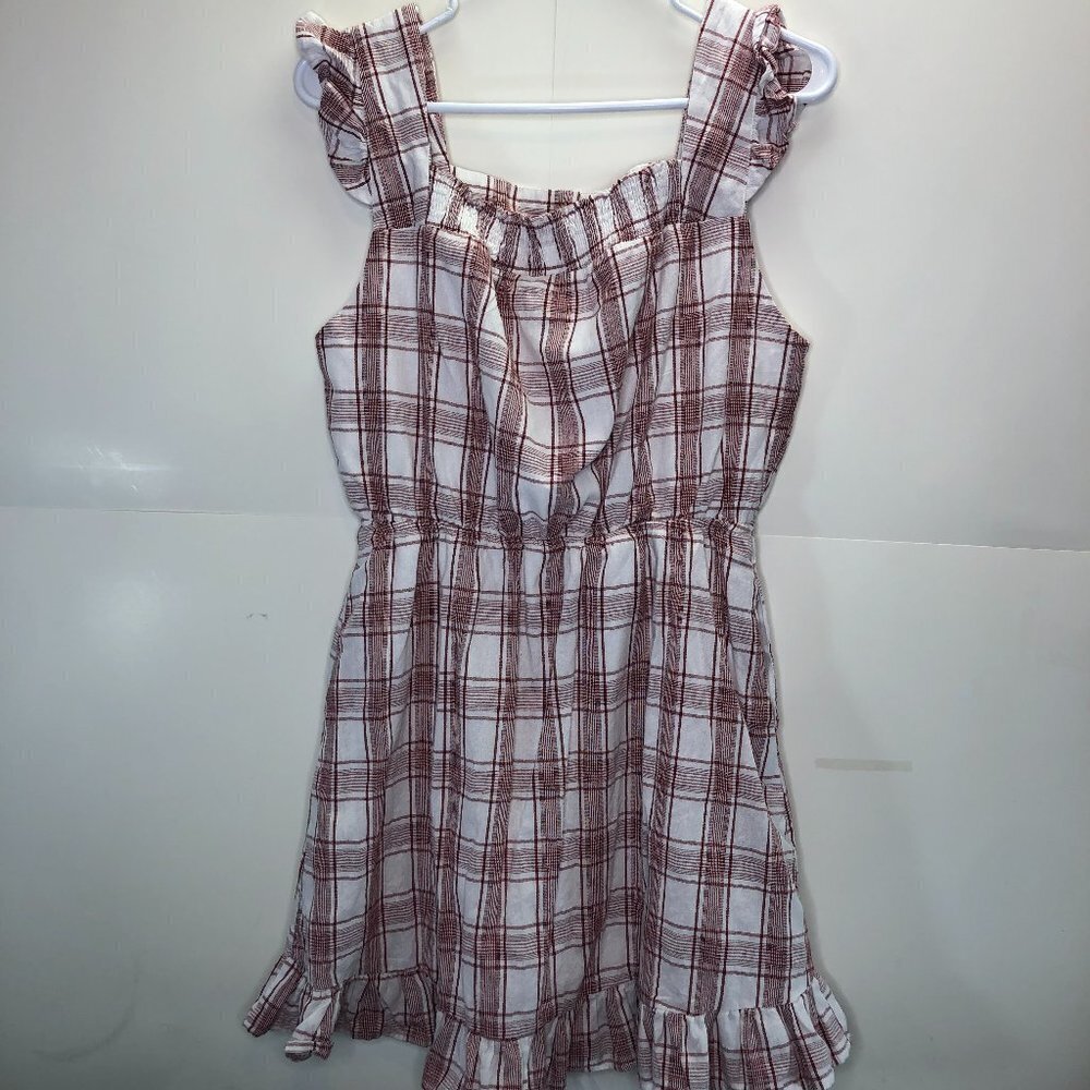 RUFFLE Summer Dress M - Picture 2 of 5